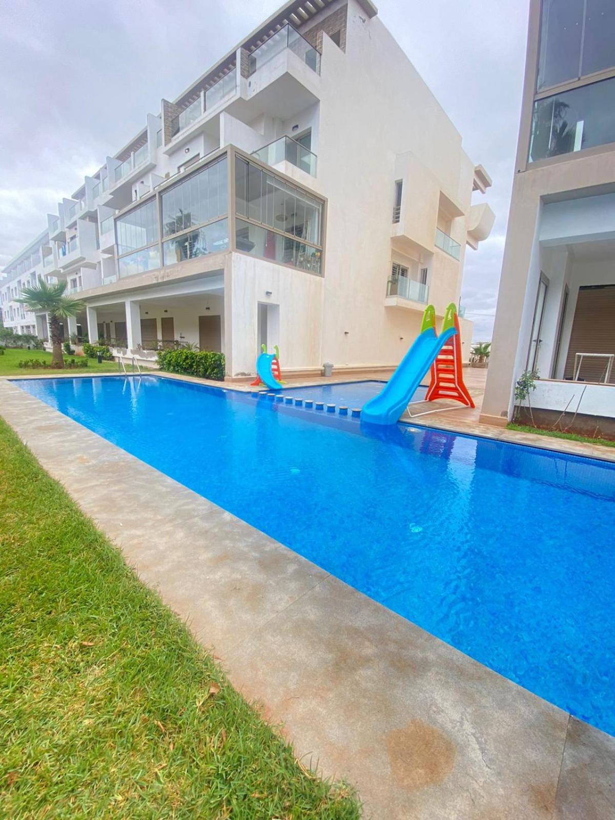Appartement En Bord De Mer Pont Blondin Esterno foto